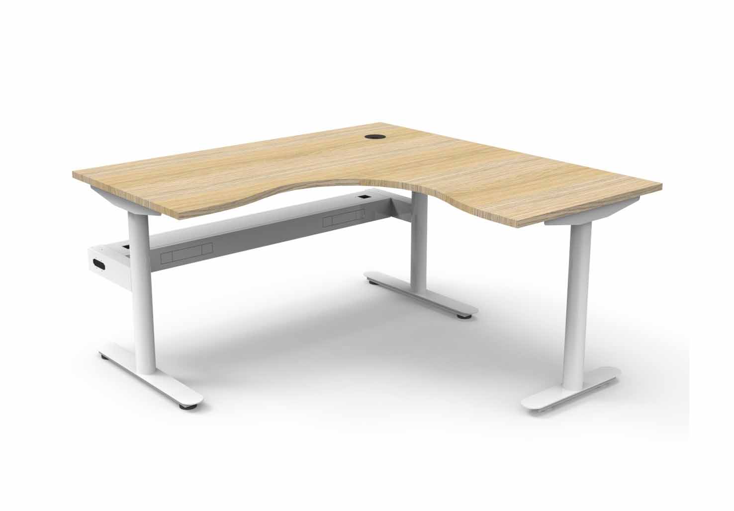 Halo Static Corner Workstation 1500x1500 CTNOWS